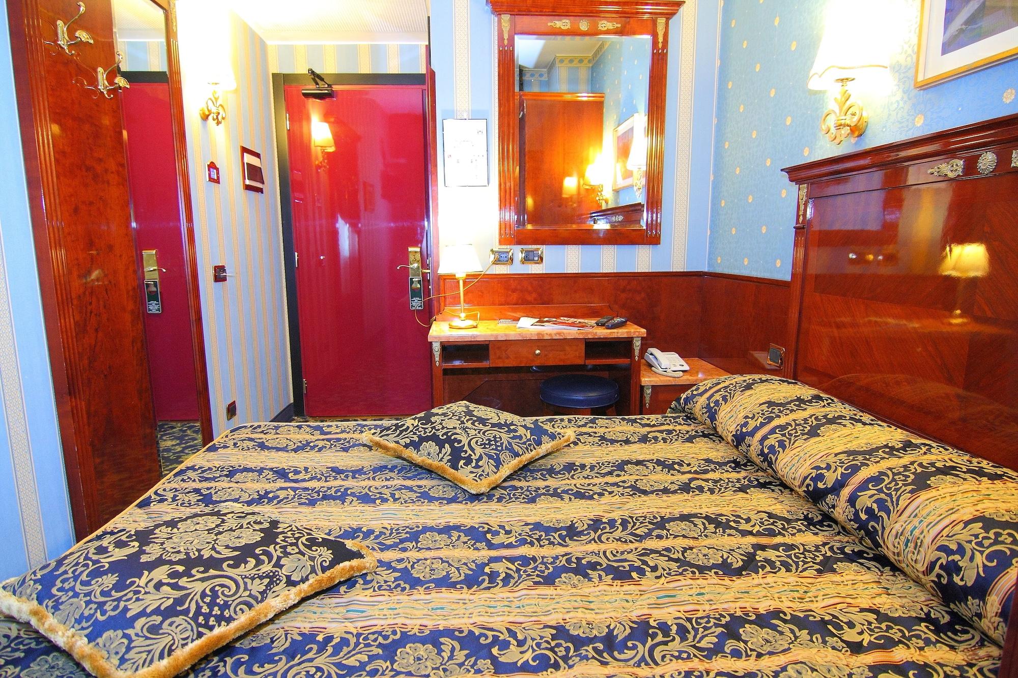 Hotel Vittoria Milaan Buitenkant foto
