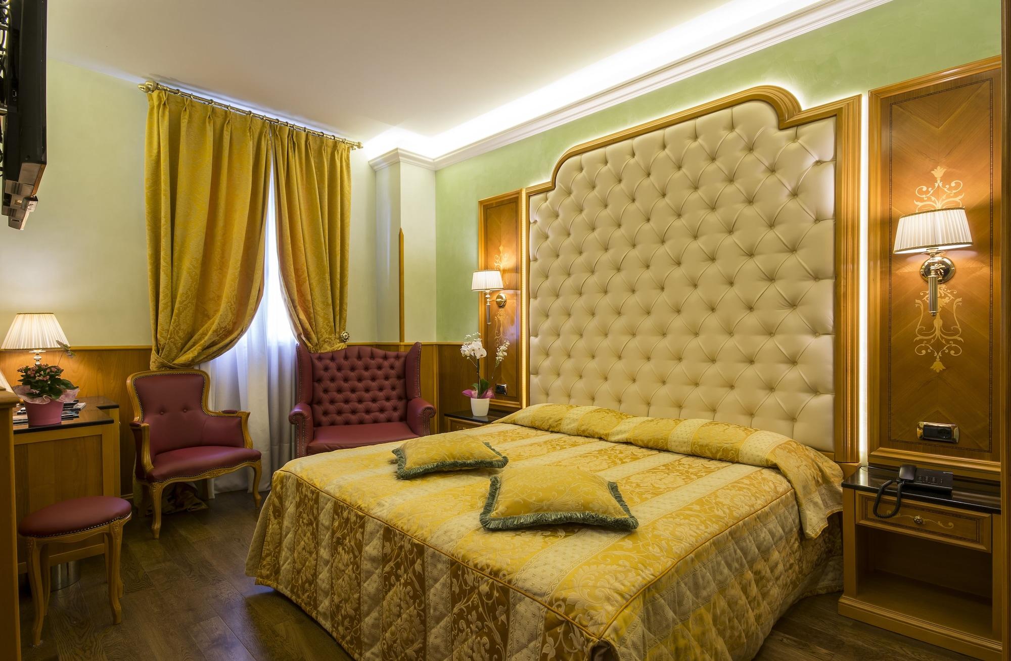 Hotel Vittoria Milaan Buitenkant foto