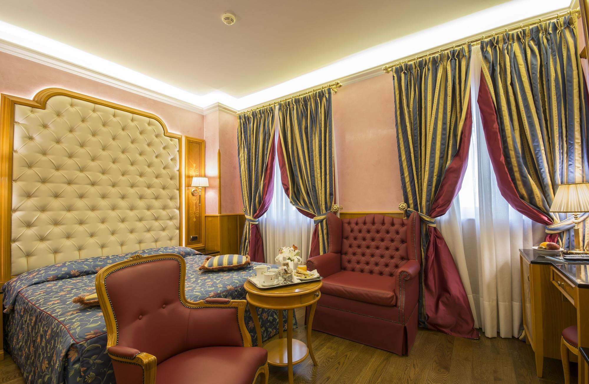 Hotel Vittoria Milaan Buitenkant foto