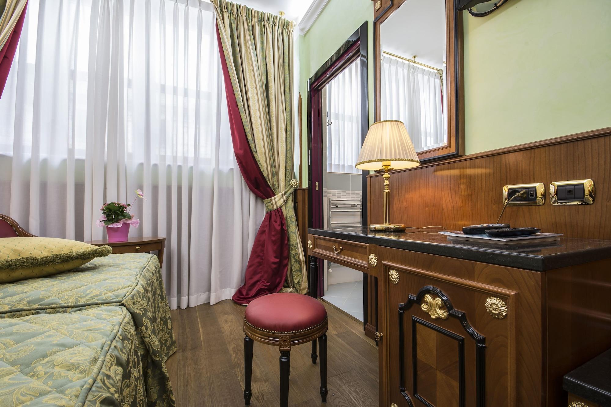 Hotel Vittoria Milaan Buitenkant foto