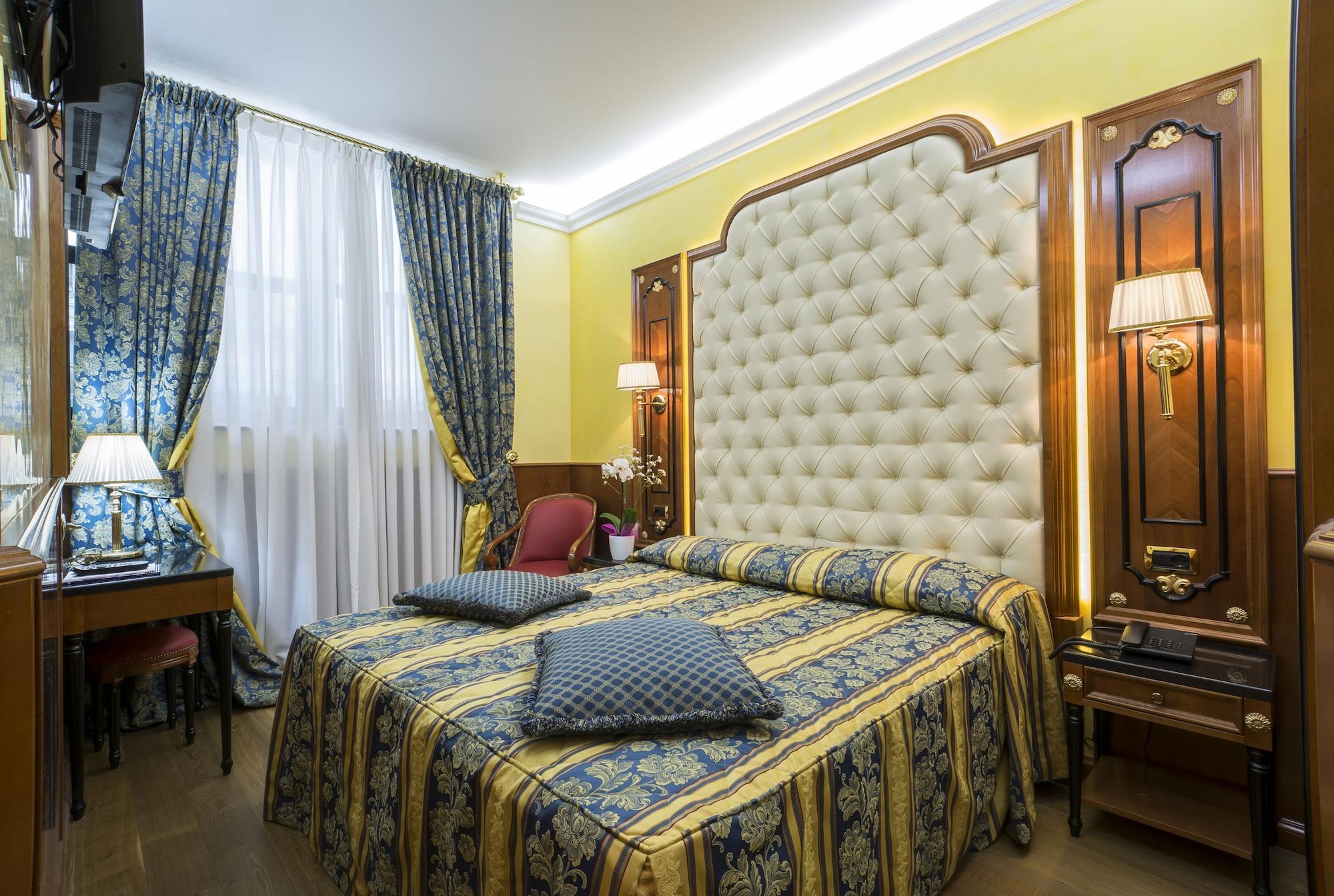 Hotel Vittoria Milaan Buitenkant foto