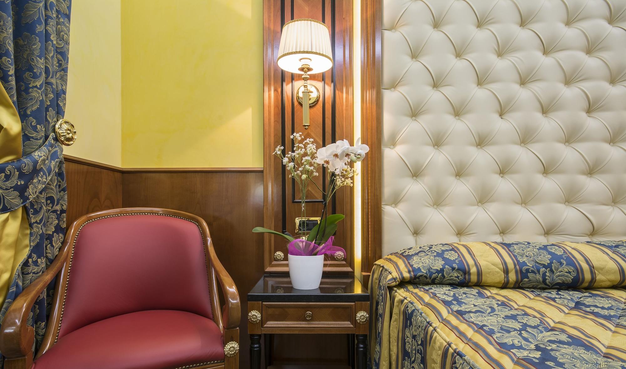 Hotel Vittoria Milaan Buitenkant foto