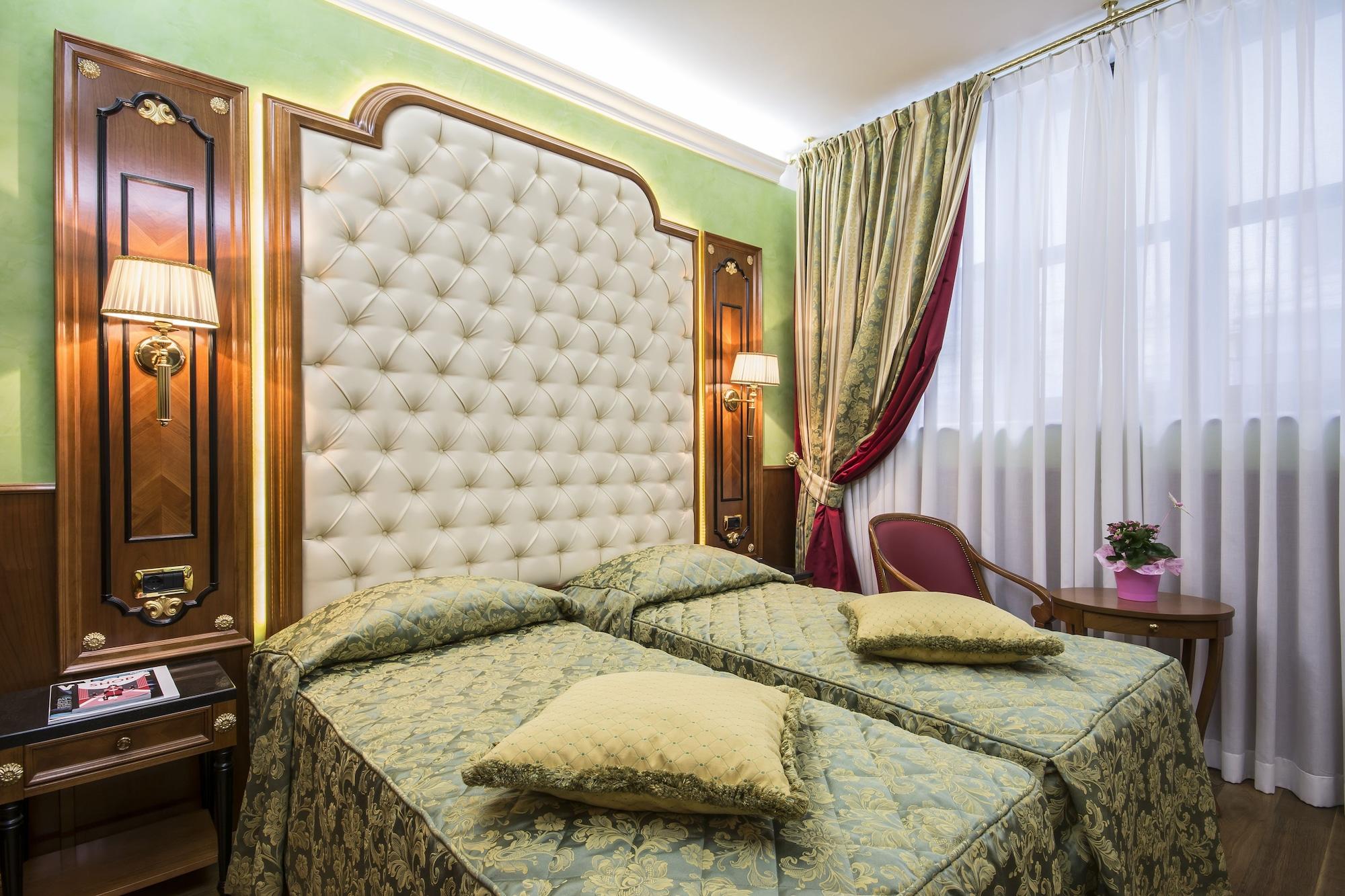 Hotel Vittoria Milaan Buitenkant foto