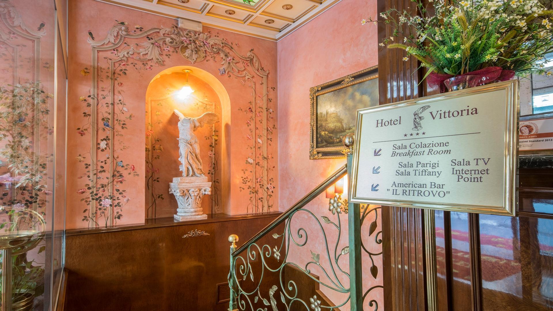 Hotel Vittoria Milaan Buitenkant foto