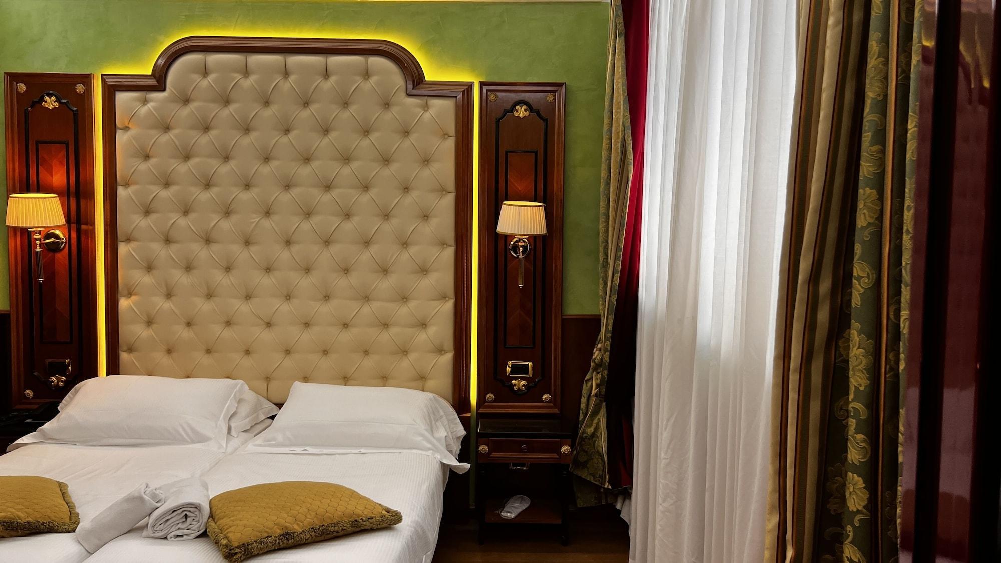 Hotel Vittoria Milaan Buitenkant foto