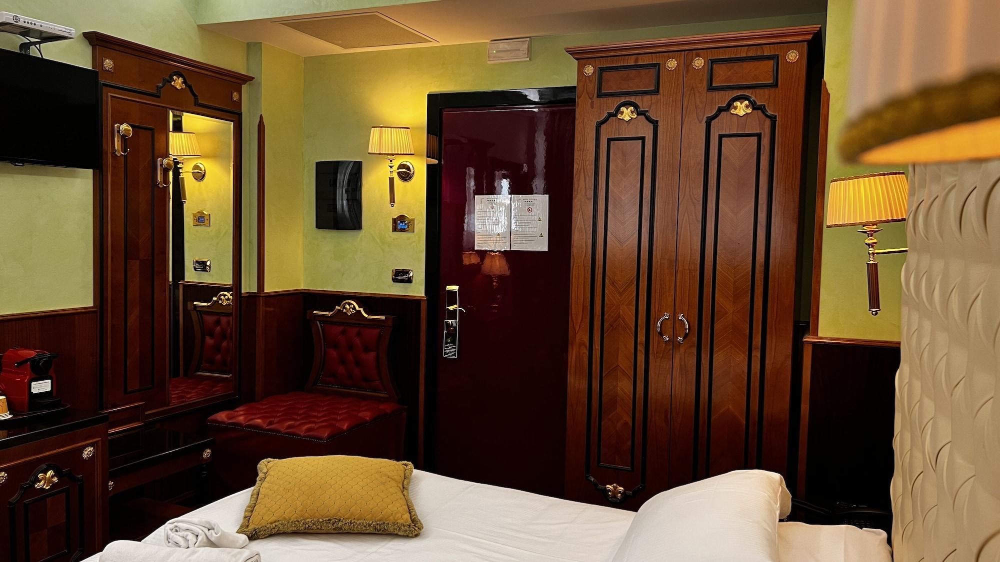 Hotel Vittoria Milaan Buitenkant foto