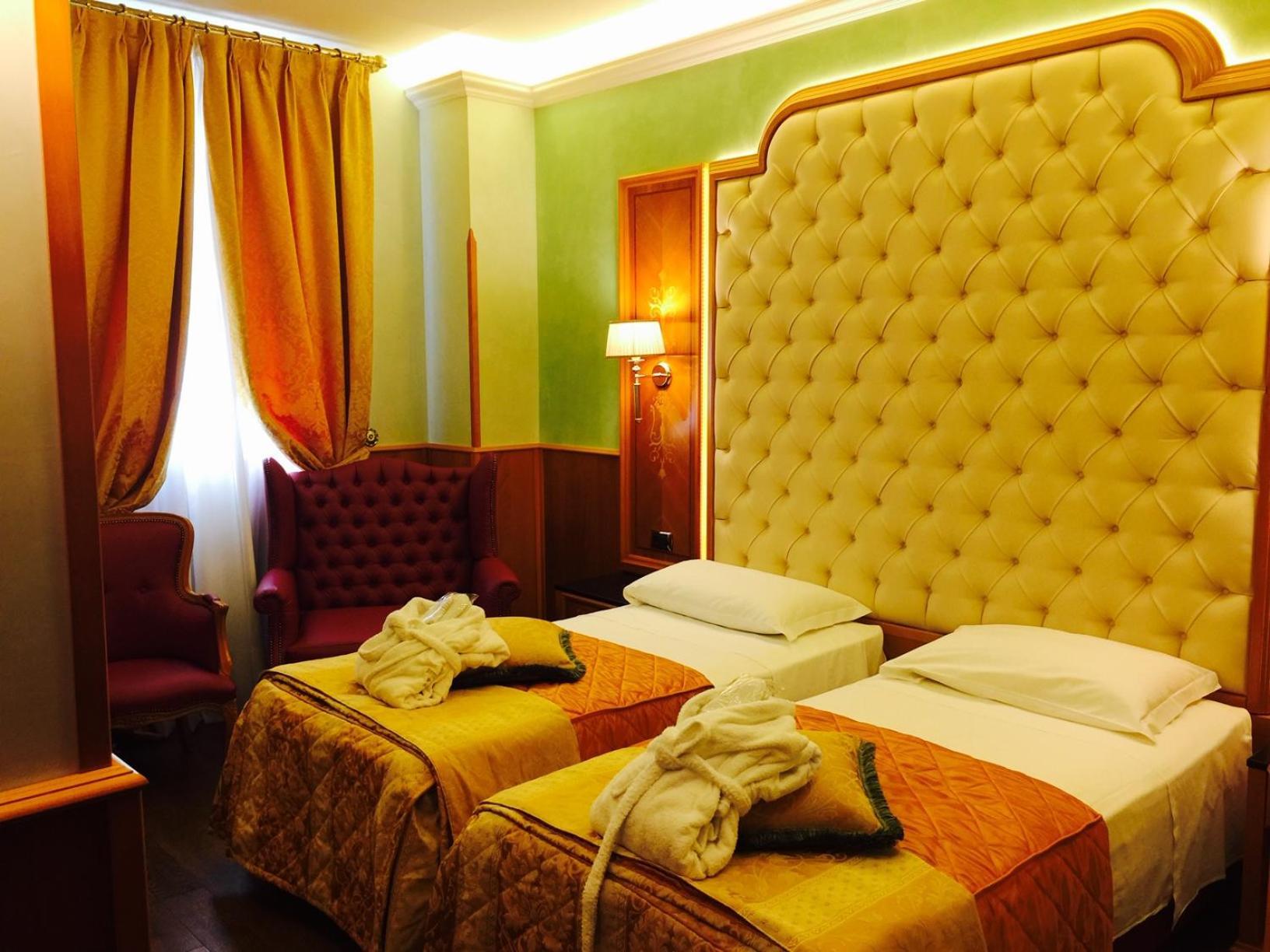 Hotel Vittoria Milaan Buitenkant foto