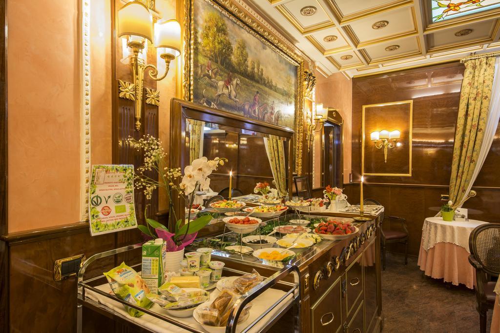 Hotel Vittoria Milaan Buitenkant foto